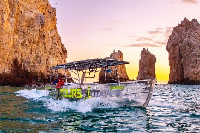 Tours in Cabo, Paseo Al Arco, and Fin De La Tierra in the Only Clear Boat - Meeting and Accessibility