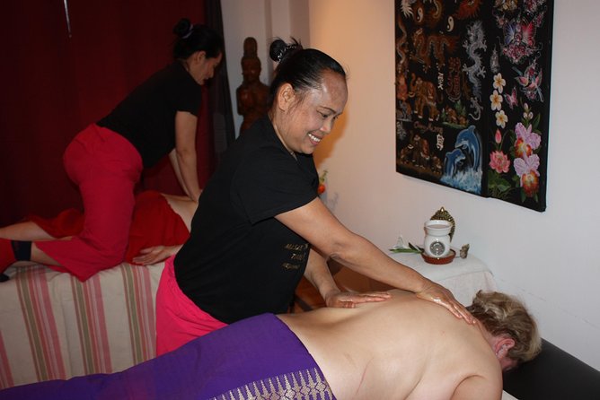 Traditional Thai Massage - Meeting and End Points