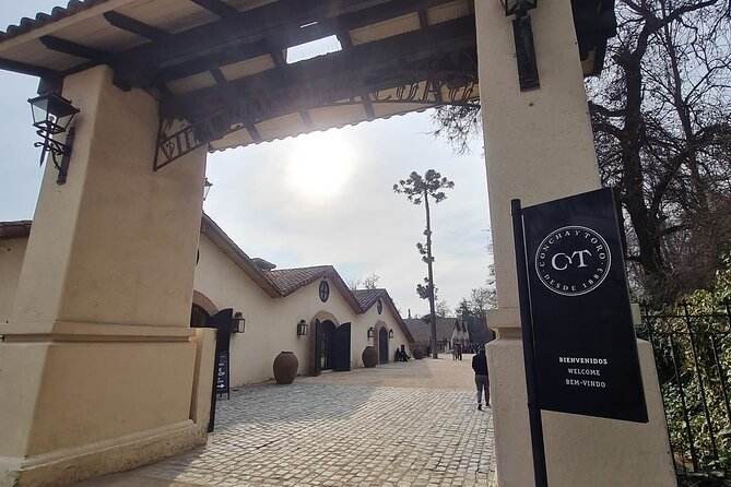 Traditional Tour at Concha Y Toro Winery - Meeting and Pickup