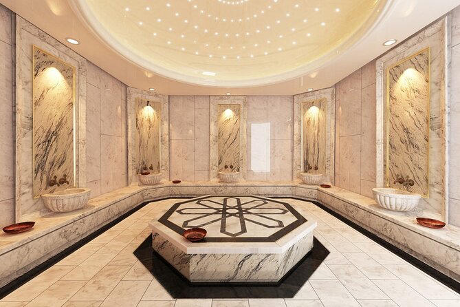 Traditional Turkish Bath & Spa With Transfer - Hamam in Alanya - Pickup Information