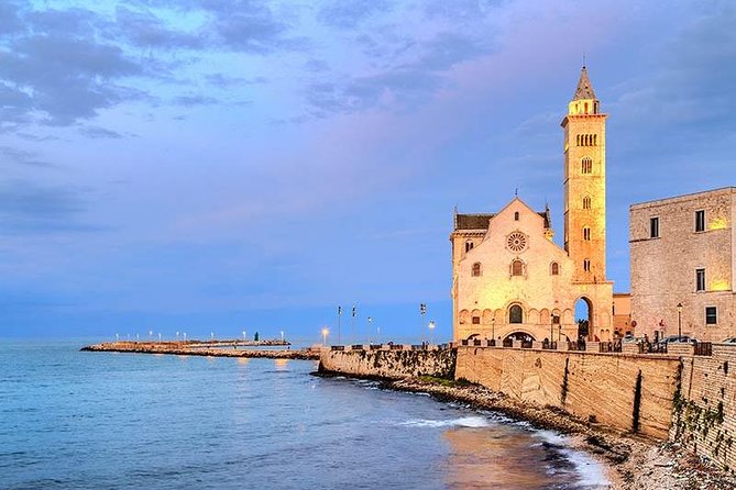 TRANI and Castel Del Monte UNESCO From Your Accomodation - Explore at Your Own Pace