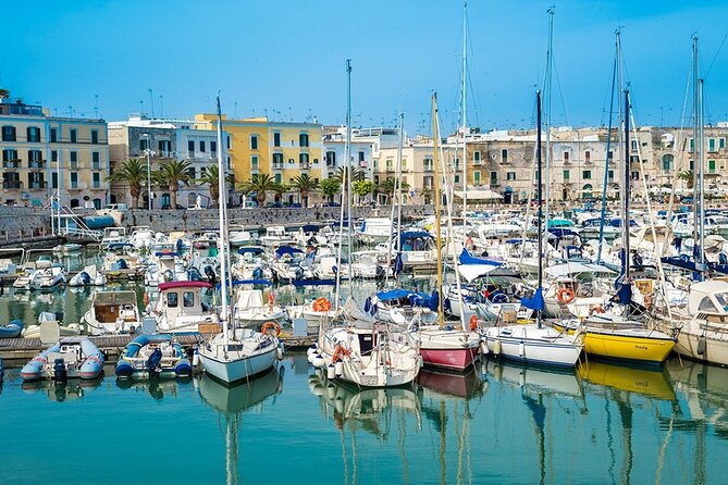 Trani, Wine Tasting, and Castel Del Monte Tour From Bari or Ostuni - Pickup and Meeting Points