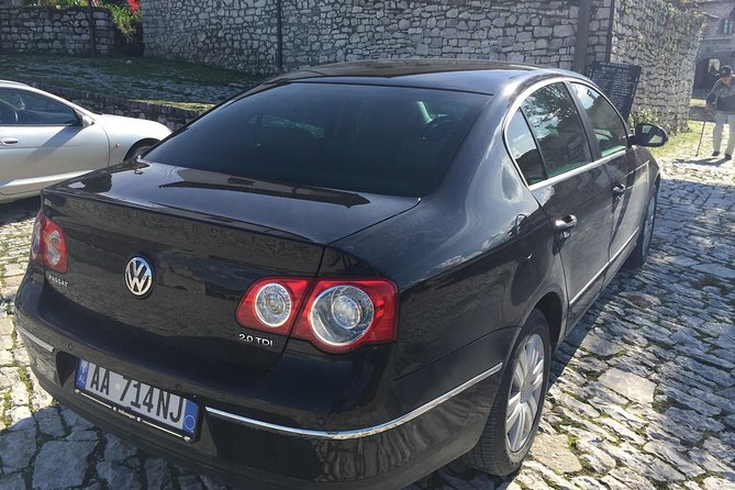 Transfer Albania - Private Airport Shuttle - Pickup and Drop-off Details