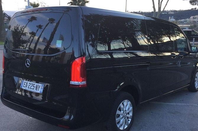 Transfer - Antibes> Nice Airport - Pickup and Drop-off