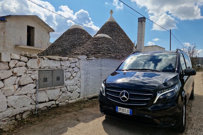 Transfer Bari Airport - Matera - Accessibility and Accommodation