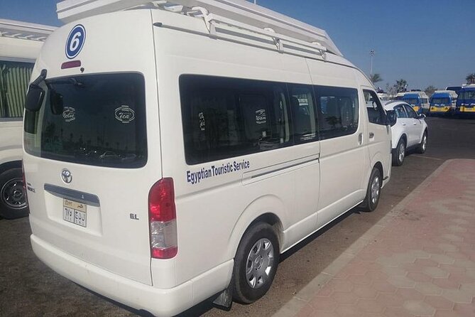 Transfer by Minivan From Hurghada Airport to All Hotels in Hurghada or Back - Booking Information