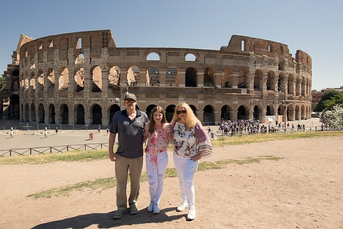 Transfer Civitavecchia Port to Fiumicino FCO Airport With 3 Hours Rome Tour - Key Attractions to Visit