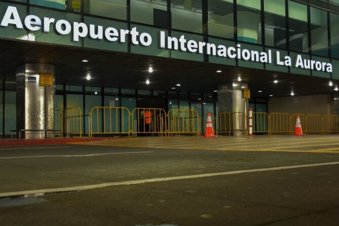 Transfer From Antigua to the Airport - Booking Information