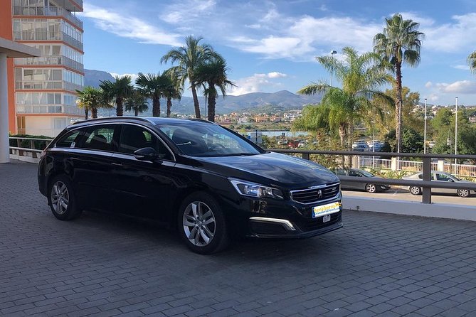 Transfer From Calpe to Alicante Airport in Private Sedan Car Max. 3 Passengers - Pickup and Meeting Details