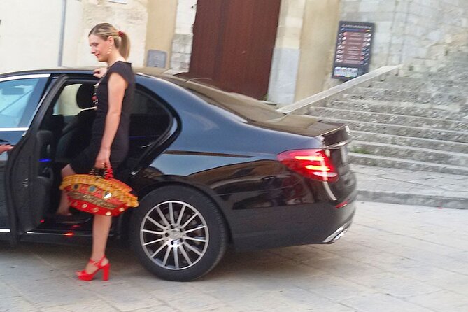Transfer From Catania Airport to Ragusa - Transparent Pricing Structure