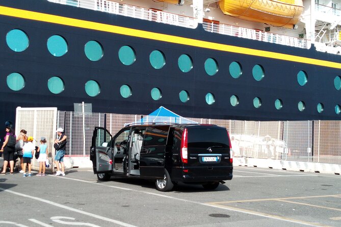 Transfer From Civitavecchia Cruise Port to Rome - Dockside Pickup and Convenience