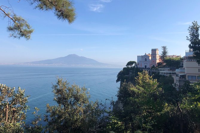 Transfer From Civitavecchia to Sorrento - Private Transfer Specifics