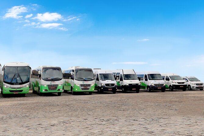 Transfer From João Pessoa Hotel to Recife Airport - End Destination