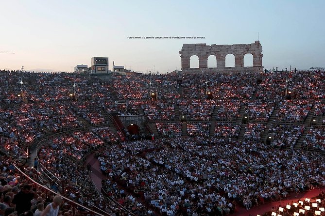 Transfer From Lake Garda to Verona Arena and Opera Ticket - Verona Arena and Opera Performances