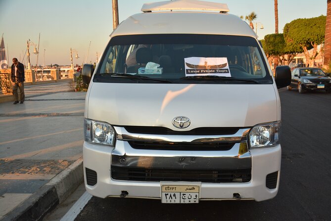 Transfer From Luxor To Aswan - Vehicle Features and Amenities