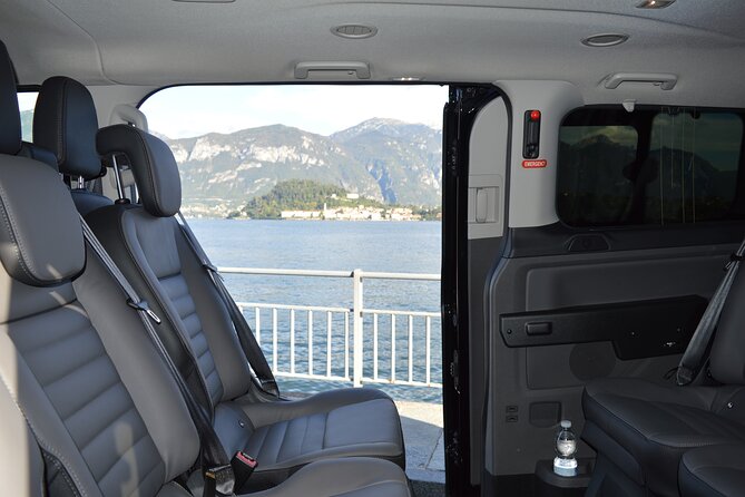 Transfer From Milan Malpensa Airport to Lake Como - Availability and Booking