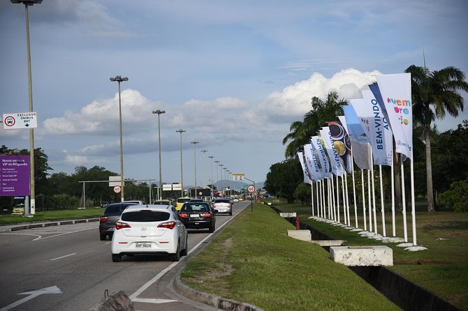 Transfer From or to Airport in Rio De Janeiro - Booking Requirements