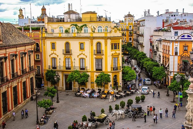 Transfer From Seville to Granada With a Stop in Ronda - Pickup and Drop-off