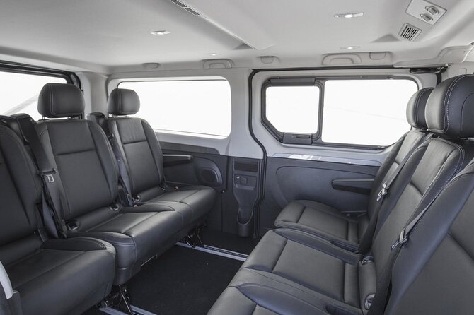 Transfer From Toulouse or San Sebastian to Pyrénées Airport - Vehicle and Amenities