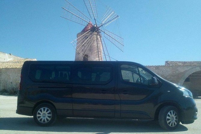 Transfer From Trapani Airport to San Vito Lo Capo - Scheduling Information
