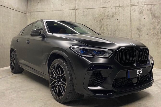 Transfer in San Juan by BMW X6 - Inclusions