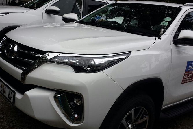 Transfer - Kruger Mpumalanga International Airport to Hazyview - Included Amenities