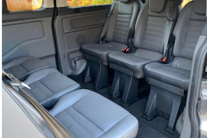 Transfer Messina Taormina and Return by Van for Small Groups - Booking Reference and Assistance