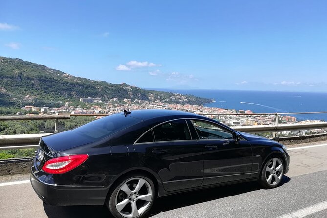 Transfer Positano to Naples - Booking and Reservation