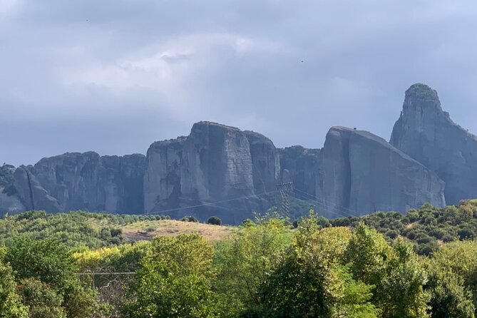 Transfer Service From Corfu to Meteora - Inclusions and Amenities