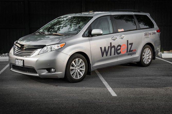 Transfer Toronto,Canada (Downtown) to Niagara on the Lake,Canada - Vehicle Specifications