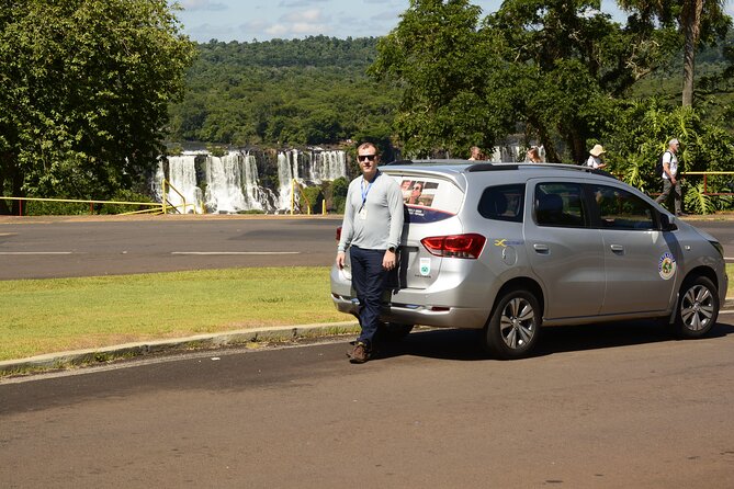 Transfers IGR From the (Arg) to IGU (Bra) With Passeiotur - Meeting and Pickup Details