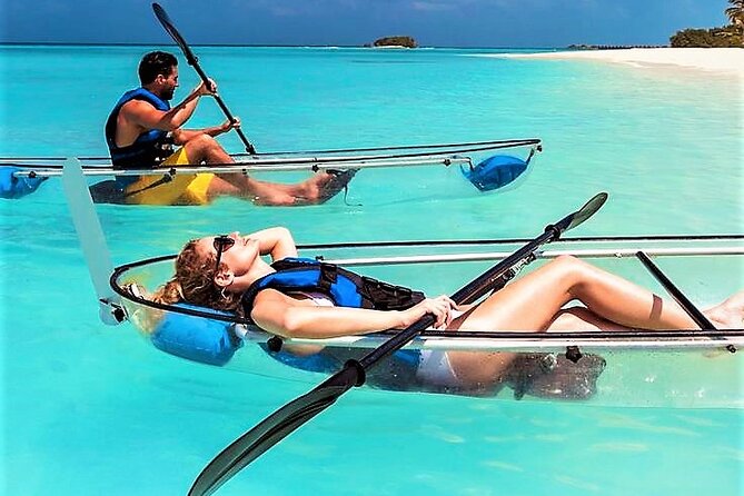 Transparent Kayaking With Drone Photo Shoot Sosua Bay - Activity Pricing and Inclusions