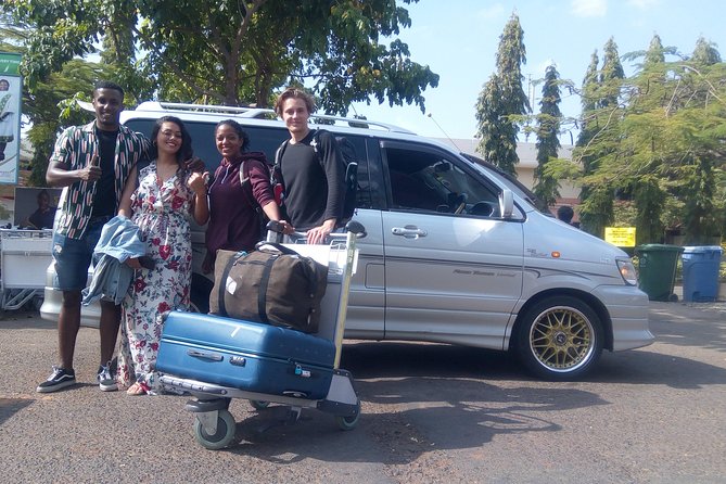 Transport Services and Cultural Tourism Arusha - Pickup and Drop-off