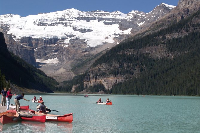 Transportation: Calgary to Lake Louise - Vehicle and Accessibility Features
