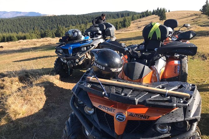 Transylvania Mountains ATV Day-Tour Plus Two Nights in Hotel - Meeting Point and Pickup