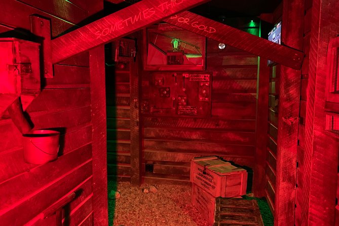 Trapped Below: Underground Escape Room Adventure at Extreme Escape San Antonio - Descending to the Earths Core