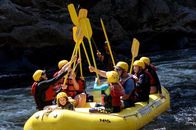 Tremblant Rouge River Family Rafting Must Include a Kid (6-11yrs) - Navigating the Exhilarating Rapids