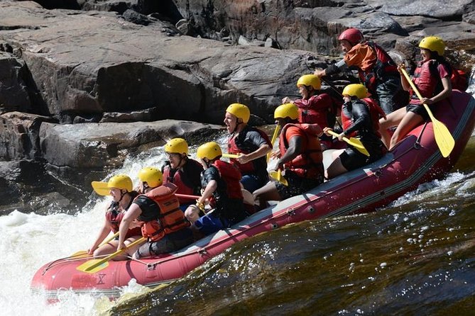 Tremblant White Water Rafting Express Experience - Meeting and Pickup Information