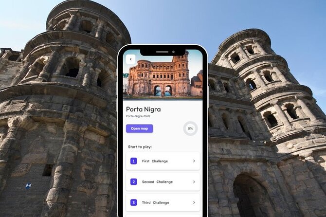 Trier Exploration Private Game and City Tour on Your Phone - Exploring Triers Historical Landmarks