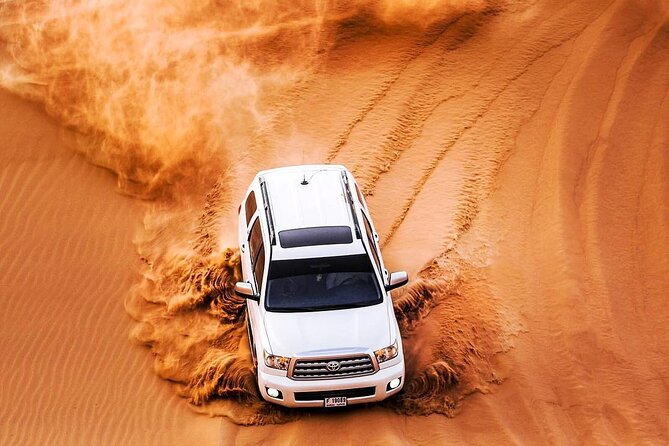 Trio Package - Dubai City Tour + Desert Safari + Dhow Cruise Dinner - Adventure Awaits: Desert Safari