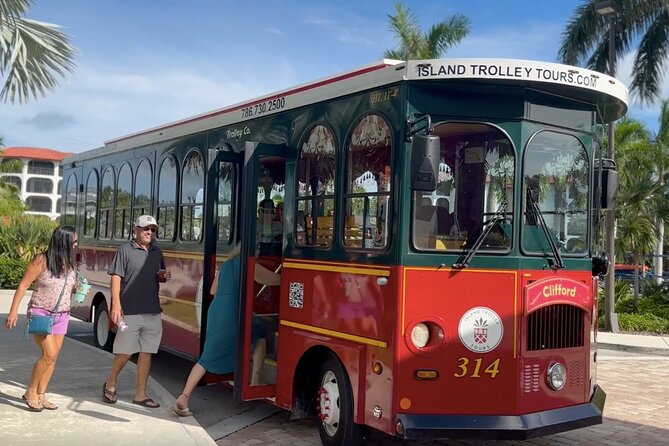 Trolley Train Tour in Marathon - Meeting and Ending Point