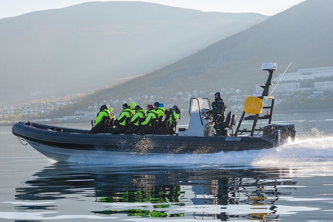 Tromsø: Skjervøy RIB Whale Watching Tour With Drinks & Snack - Activity Inclusions