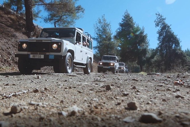 Troodos Mountains 4x4 Tour With Meze Lunch From Limassol - Highlights of the Tour