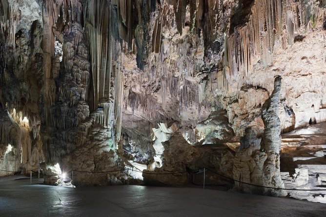 Tropical Coast With Caves of Nerja Private Tour From Granada - Almunecar Attractions