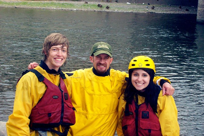 Truckee River Rafting or Kayaking Tours From Reno - Meeting and Pickup Information