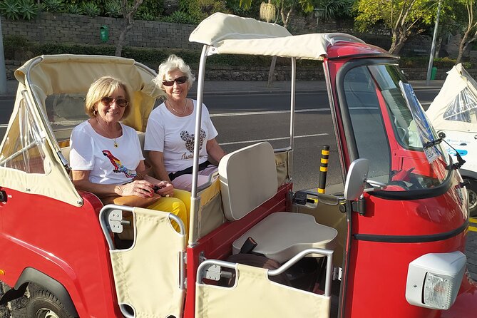 Tuk Tuk Tour in Funchal - Exploring Funchals Highlights