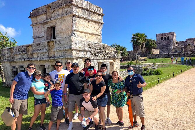 Tulum and 2 Cenotes Half Day Tour From Riviera - Inclusions and Transportation