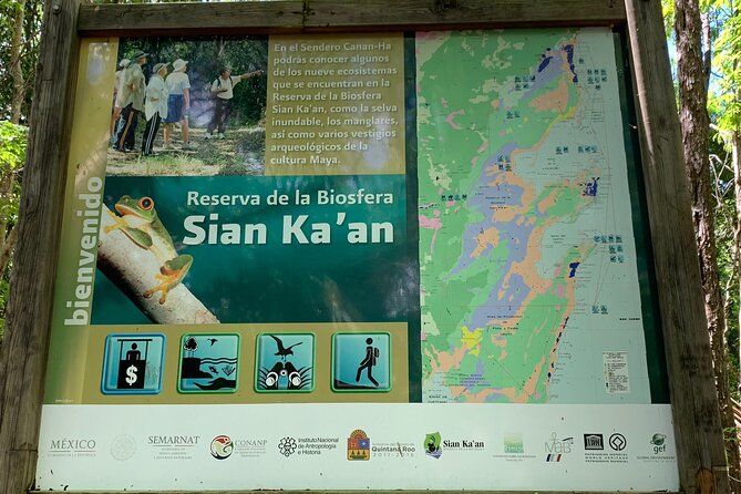 Tulum Sian Kaan Muyil Ruins, Boat Eco Tour & Float Down Mayan Canals - Lunch - Inclusions