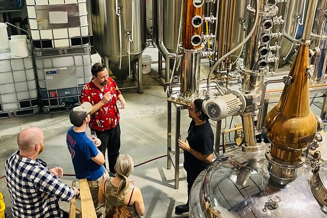 Tumbleroot Brewery and Distillery Tour and Tasting - Garden-Grown and Wild-Harvested Ingredients