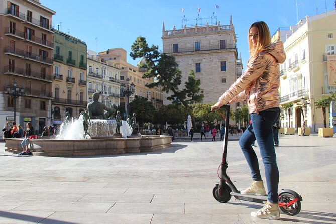 Turia Garden Private E-Scooter Tour  - Valencia - Sightseeing Tour Highlights